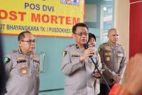 Kepala RS Polri Kramat Jati, Brigjen Pol. Prima Heru Yulihartono (Dok.Humas Polri)