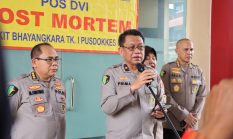 RS Polri Kramat Jati Terima 10 Kantong Jenazah Korban Kecelakaan Kereta