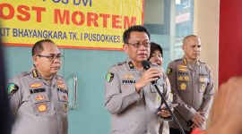 Kepala RS Polri Kramat Jati, Brigjen Pol. Prima Heru Yulihartono (Dok.Humas Polri)