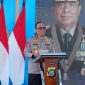 Wakapolri Komjen Pol Dedi Prasetyo, saat memimpin peresmian pertapakan Mako Brimo di Kolaka Kendari, Sabilambo, Kecamatan Kolaka, Kabupaten Kolaka, Provinsi Sulawesi Tenggara.(Dok.Polri)