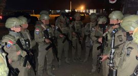 Dua anggota KKB Bintang Timur ditangkap di Oksibil oleh Satgas Damai Cartenz-2026. Salah satu pelaku merupakan DPO kasus pembunuhan tahun 2022. (Dok.Humas Polri)