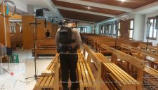 Sterilisasi Dua Gereja di Tangerang Jelang Kamis Putih, Kapolrestro Tangerang Kota: Pastikan Ibadah Aman