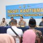 Wakapolres Metro Tangerang Kota AKBP Eko Bagus Riyadi hadir Ngopi Kamtibmas 
