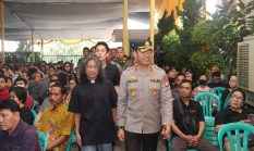 Pengamanan Ibadah Wafat Yesus Kristus, Polres Tangkot Pastikan Berjalan Kondusif