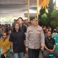 Foto Istimewa Kapolres Metro Tangerang Kota Kombes Pol. Dr. Raden Muhammad Jauhari saat meninjau pengamanan di Gereja Katolik Hati Santa Perawan Maria Tak Bernoda 