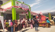 Warga Kecewa Tak Kebagian Kupon Sembako Murah, HUT Kecamatan Gunung Kaler Dinilai Tak Menyentuh Semua Masyarakat