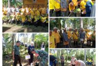 Argento resmi ditetapkan sebagai Ketua DPD II Partai Golkar Pesisir Barat dalam Musda III