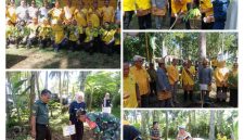 Argento resmi ditetapkan sebagai Ketua DPD II Partai Golkar Pesisir Barat dalam Musda III