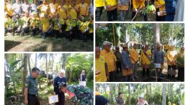 Argento resmi ditetapkan sebagai Ketua DPD II Partai Golkar Pesisir Barat dalam Musda III