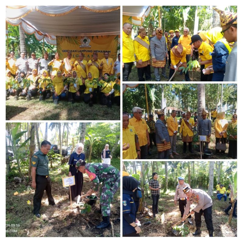 Argento resmi ditetapkan sebagai Ketua DPD II Partai Golkar Pesisir Barat dalam Musda III