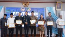 Tasyakuran Hari Bakti Pemasyarakatan ke-62 di Lapas Kelas I Medan berlangsung khidmat dan penuh makna. Dengan tema “Pemasyarakatan Kerja Nyata, Pelayanan Prima”, seluruh jajaran menegaskan komitmen meningkatkan kualitas pembinaan