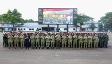 Foto Istimewa Menteri Pertahanan Republik Indonesia (Menhan RI) Sjafrie Sjamsoeddin saat kunjungan kerja ke Brigif 1 Marinir, Cilandak, Jakarta, Rabu (29/4/2026)