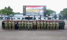 Menhan RI Tekankan Integritas ASN dan Semangat Kebhinekaan dalam Latsarmil Komcad