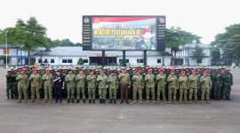 Foto Istimewa Menteri Pertahanan Republik Indonesia (Menhan RI) Sjafrie Sjamsoeddin saat kunjungan kerja ke Brigif 1 Marinir, Cilandak, Jakarta, Rabu (29/4/2026)