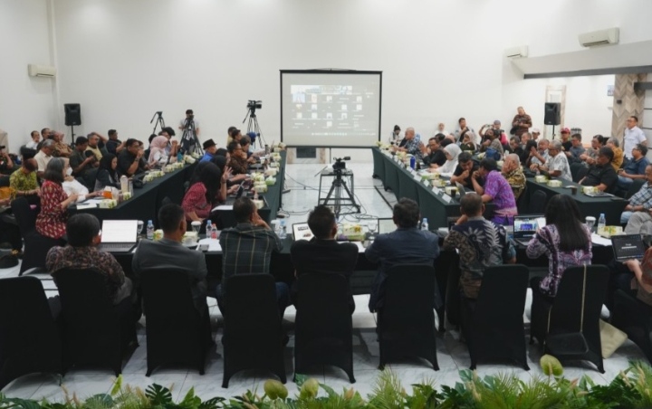 Dewan Pers menggelar uji publik Rancangan Peraturan Dewan Pers tentang Dana Jurnalisme (Dok.Dewan Pers)