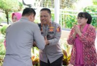 Foto Kakorlantas Irjen Pol Agus Hadiri Halal Bihalal (Dok. Korlantas polri)
