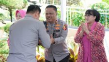 Foto Kakorlantas Irjen Pol Agus Hadiri Halal Bihalal (Dok. Korlantas polri)