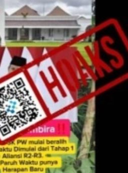 Presiden Prabowo Angkat PPPK Paruh Waktu Jadi PNS, Dipastikan Hoaks