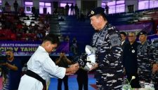 Foto Istimewa Kepala Staff Angkatan Laut, Laksamana TNI Dr. Muhammad Ali membuka KSAL CUP 2026