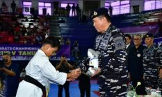 KSAL Cup 2026 Resmi Dibuka, 875 Atlet Karate dari TNI-Polri dan Dojo Nasional Berlaga di GOR Ciracas