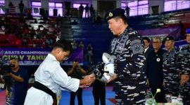 Foto Istimewa Kepala Staff Angkatan Laut, Laksamana TNI Dr. Muhammad Ali membuka KSAL CUP 2026