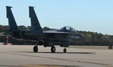 Pesawat Tempur F-15E AS Ditembak Jatuh di Iran, Satu Pilot Hilang