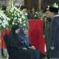 Foto istimewa Presiden Prabowo memberi penghormatan terakhir 