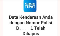 QR Code Mendadak Dihapus, Masyarakat Minta Mekanisme Cadangan BBM Subsidi