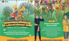 Lebaran Betawi 2026 Digelar di Lapangan Banteng, Dishub DKI Siapkan Rekayasa Lalulintas