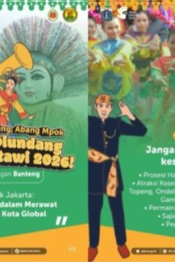 Lebaran Betawi 2026 Digelar di Lapangan Banteng, Dishub DKI Siapkan Rekayasa Lalulintas