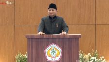 Presiden Prabowo Subianto saat meresmikan Munas XVI IPSI 2026–2030 di Jakarta (Dok.Sekretariat Presiden)