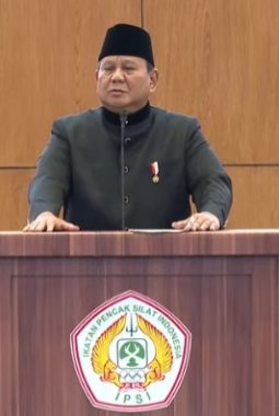 Prabowo Resmikan Munas XVI IPSI 2026–2030, Tegaskan Pencak Silat sebagai Jati Diri Bangsa