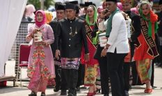 Wali Kota Jakarta Barat Hadiri Lebaran Betawi 2026 di Lapangan Banteng