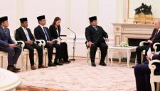 Foto Istimewa Presiden Prabowo dan Putin Bahas Banyak Hal di Kremlin