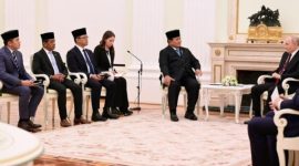 Foto Istimewa Presiden Prabowo dan Putin Bahas Banyak Hal di Kremlin