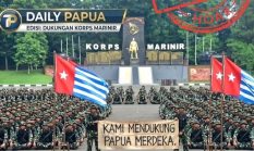 Hoaks Dukungan “Papua Merdeka”, Korps Marinir Tegaskan Komitmen Jaga NKRI