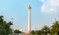 Info Rekayasa Lalin Malam Renungan  di Kawasan Monas, Ini Rute Pengalihannya
