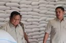 Foto Istimewa Presiden Prabowo saat sidak gudang Bulog di Magelang 