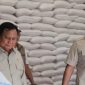 Foto Istimewa Presiden Prabowo saat sidak gudang Bulog di Magelang 