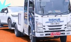 Dishub DKI Jakarta Sediakan Layanan Derek Resmi dengan Tarif Terjangkau