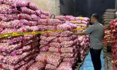 Bareskrim Polri Bongkar Penyelundupan Puluhan Ton  Bawang dan Cabai