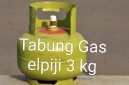 Foto Tabung Elpiji 3 Kg (Foto: Istw)