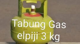 Foto Tabung Elpiji 3 Kg (Foto: Istw)