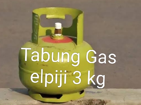 Foto Tabung Elpiji 3 Kg (Foto: Istw)