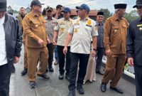 Foto Istimewa Menteri Dalam Negeri (Mendagri) Tito Karnavian beserta rombongan saat meninjau sejumlah lokasi terdampak bencana di Kabupaten Bener Meriah dan Aceh Tengah