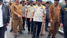 Foto Istimewa Menteri Dalam Negeri (Mendagri) Tito Karnavian beserta rombongan saat meninjau sejumlah lokasi terdampak bencana di Kabupaten Bener Meriah dan Aceh Tengah