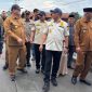 Foto Istimewa Menteri Dalam Negeri (Mendagri) Tito Karnavian beserta rombongan saat meninjau sejumlah lokasi terdampak bencana di Kabupaten Bener Meriah dan Aceh Tengah
