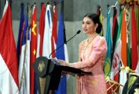 Foto Selvi Ananda Gibran (Wapres.goid)