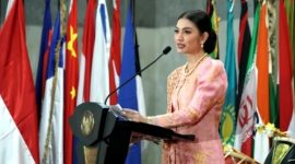 Foto Selvi Ananda Gibran (Wapres.goid)