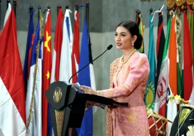 Foto Selvi Ananda Gibran (Wapres.goid)